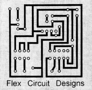 Smart Textiles - Etchtex Flexible Circuit Design