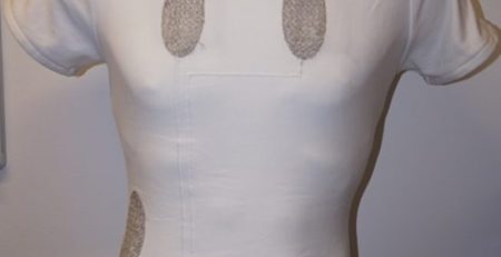 Technical Embroidery Embroidered Sensor Garment
