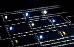 Conductive Embroidered Circuit