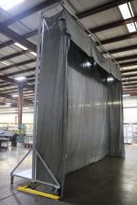 Mobile RF Shielding Curtain