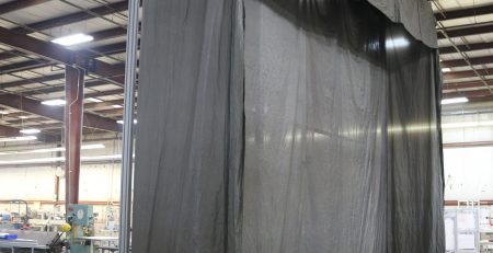 RF Shielding Curtains create Security and Isolation