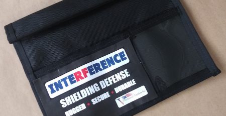 Protect Digital Data- use a Pouch!