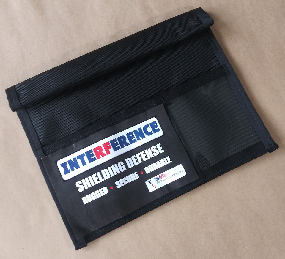 RF Shielded Pouches-Privacy Bags