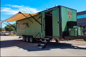 Security Empowered-Mobile Command Centers